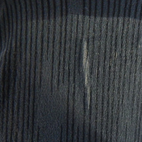 Eileen Fisher Silk Zip Front Mini Dress - Picture 6 of 7